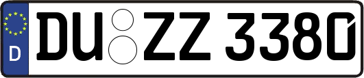 DU-ZZ3380