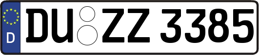 DU-ZZ3385