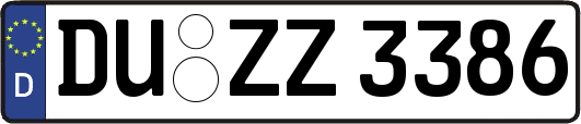 DU-ZZ3386