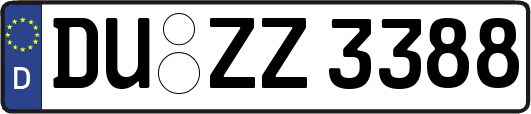 DU-ZZ3388