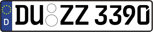 DU-ZZ3390