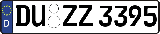 DU-ZZ3395