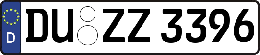 DU-ZZ3396