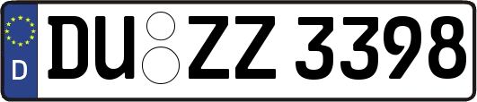 DU-ZZ3398