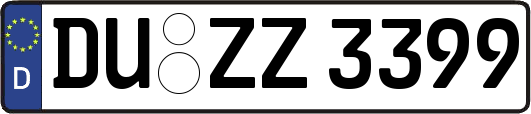 DU-ZZ3399