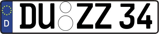 DU-ZZ34