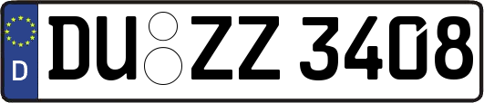 DU-ZZ3408