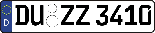 DU-ZZ3410