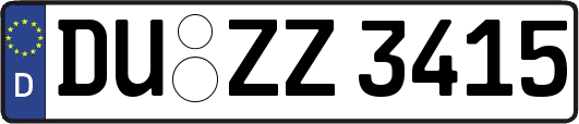 DU-ZZ3415