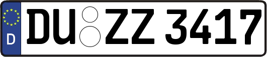 DU-ZZ3417