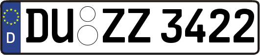 DU-ZZ3422