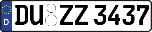 DU-ZZ3437