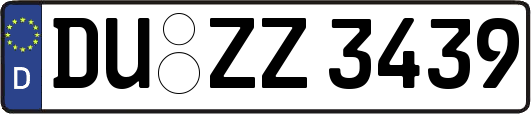 DU-ZZ3439