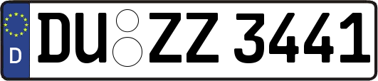 DU-ZZ3441