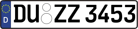 DU-ZZ3453