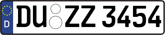 DU-ZZ3454