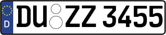 DU-ZZ3455