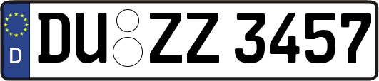 DU-ZZ3457