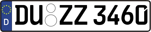 DU-ZZ3460