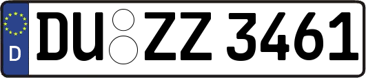 DU-ZZ3461