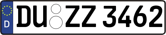 DU-ZZ3462