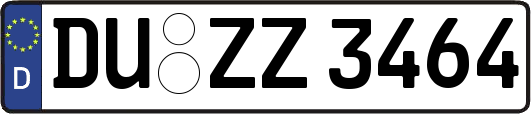 DU-ZZ3464
