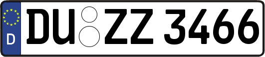 DU-ZZ3466