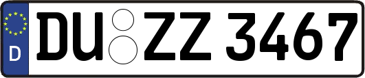 DU-ZZ3467