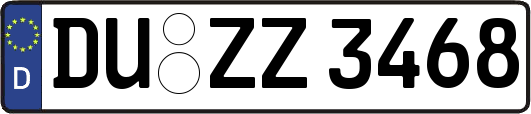 DU-ZZ3468