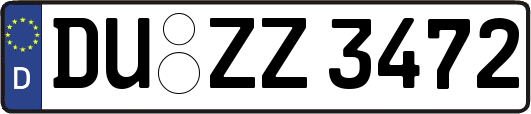 DU-ZZ3472