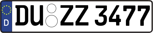 DU-ZZ3477