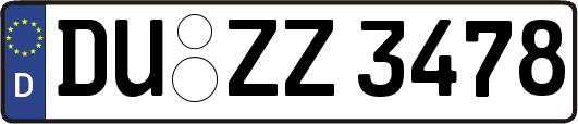 DU-ZZ3478