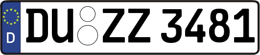 DU-ZZ3481
