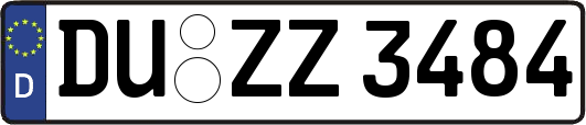 DU-ZZ3484