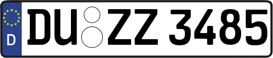 DU-ZZ3485