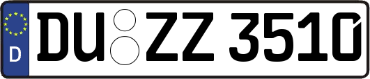 DU-ZZ3510