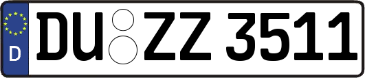 DU-ZZ3511