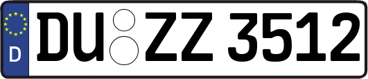 DU-ZZ3512