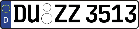 DU-ZZ3513