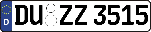 DU-ZZ3515
