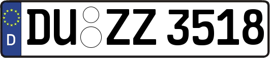 DU-ZZ3518