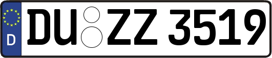 DU-ZZ3519