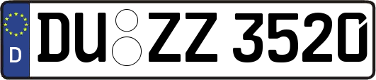 DU-ZZ3520
