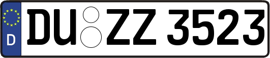 DU-ZZ3523