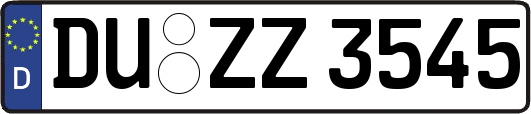 DU-ZZ3545