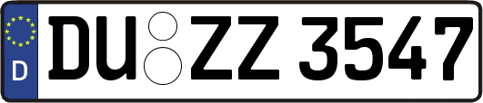 DU-ZZ3547