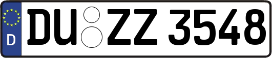 DU-ZZ3548