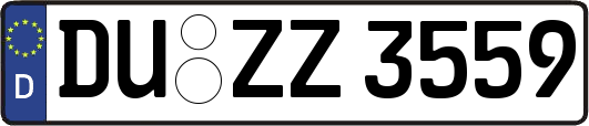 DU-ZZ3559