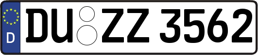 DU-ZZ3562