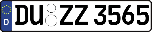 DU-ZZ3565